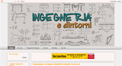 Desktop Screenshot of ingegneriaedintorni.com