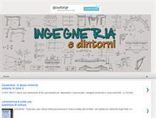 Tablet Screenshot of ingegneriaedintorni.com